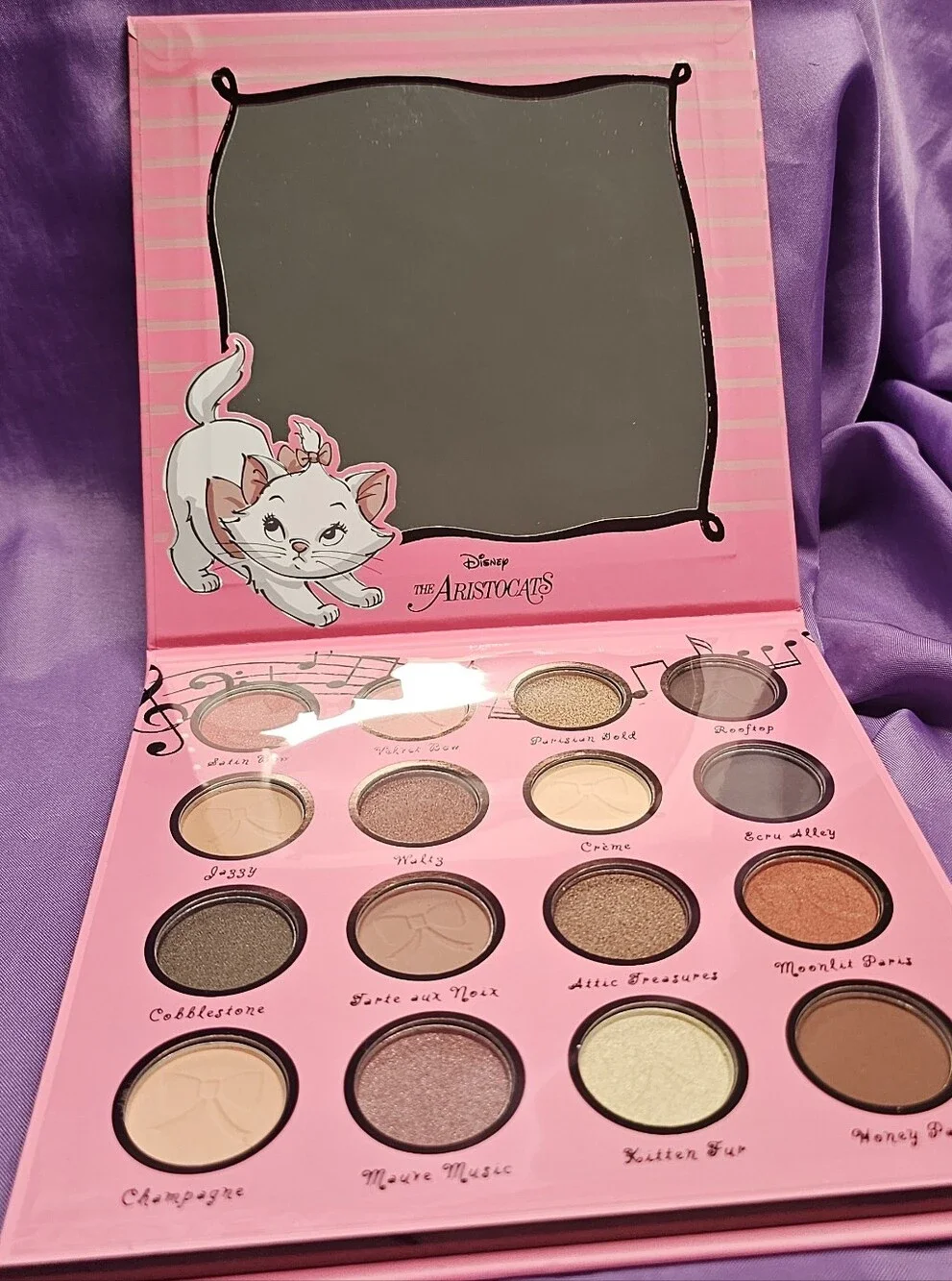 Disney The Aristocats Marie Eye Shadow Palette